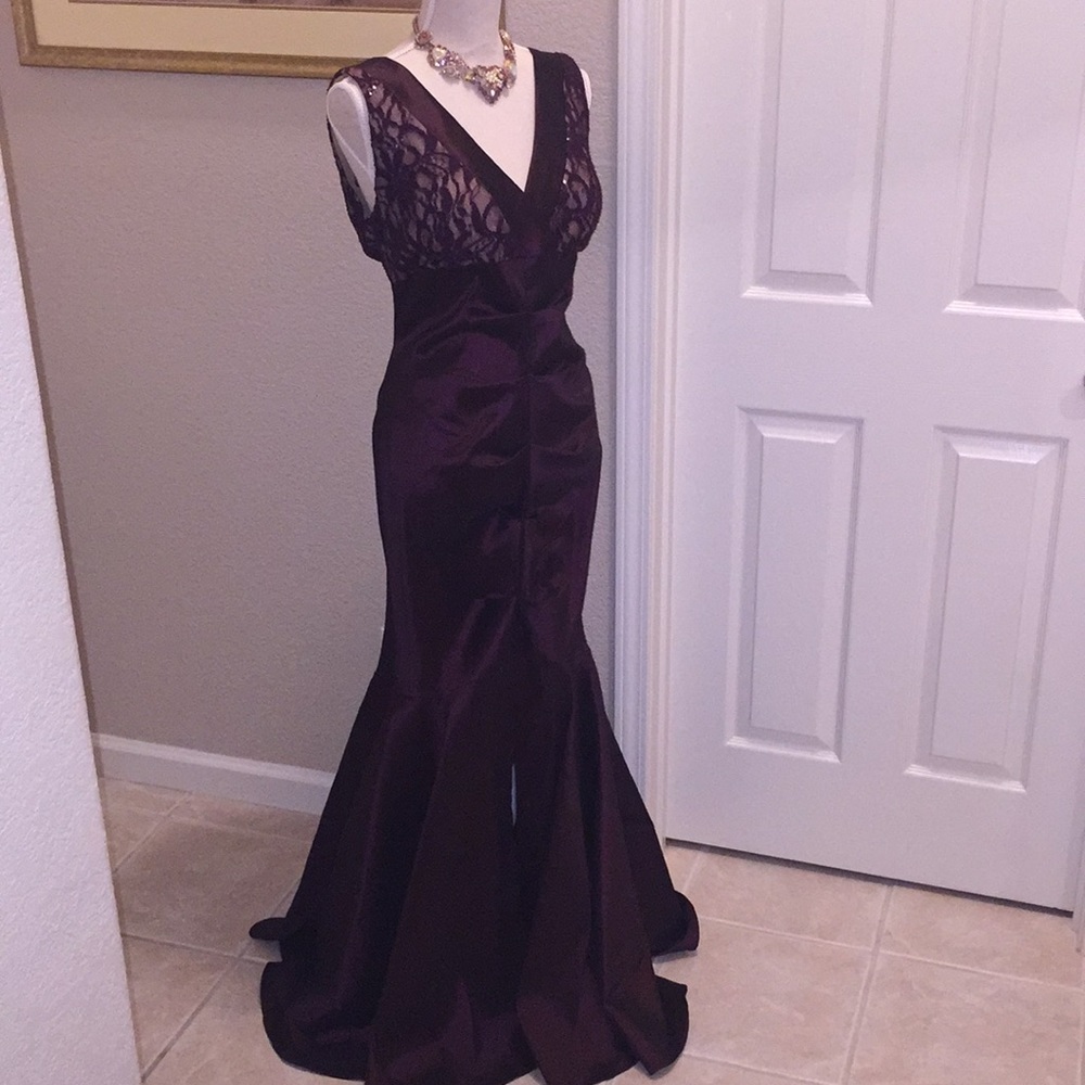 NEW |🧜🏿‍♀️MERMAID EVENING🍷BALL GOWN👗
